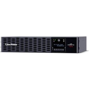 CyberPower PR1000RT2UC Rack/Tower UPS, UL Rated, Rotatable LCD panel, 8× NEMA 5-15R, Expanded runtime